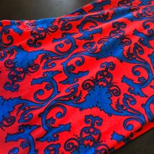 LuLaRoe leggings. TC